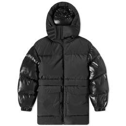 Moncler Genius: Чёрный пуховик