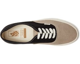 Vans: Чёрные кроссовки Authentic