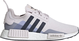 Adidas: Белые кроссовки  NMD_R1