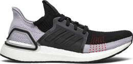 Adidas: Чёрные кроссовки  UltraBoost 19