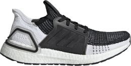 Adidas: Чёрные кроссовки  UltraBoost 19