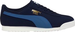 PUMA: Синие кроссовки  Classics