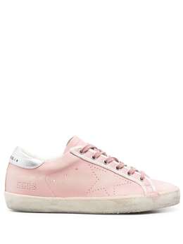 Golden Goose: Светлые кроссовки  Superstar