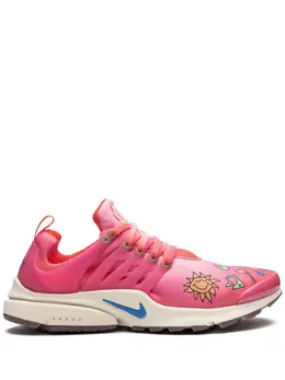 Nike: Розовые кроссовки  Air Presto