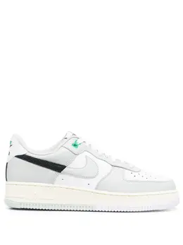 Nike: Светлые кроссовки Air Force 1