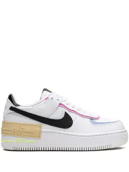 Nike: Белые кроссовки  AF1 Shadow
