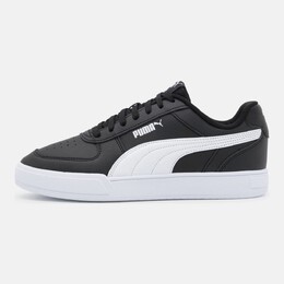 PUMA: Чёрные кроссовки 
