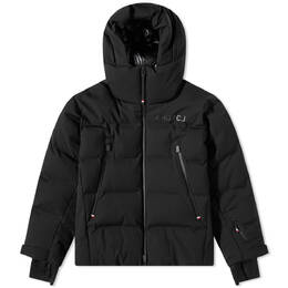 Moncler Grenoble: Чёрный пуховик