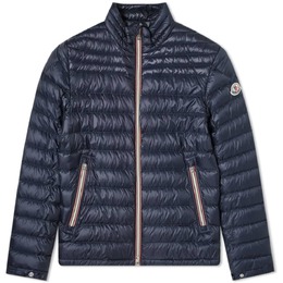 Moncler: Пуховик на молнии