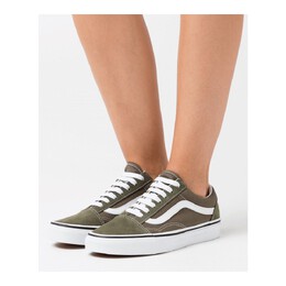 Vans: Белые кроссовки  Old Skool