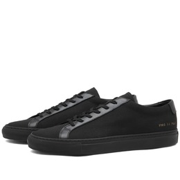 Common Projects: Чёрные кроссовки Achilles