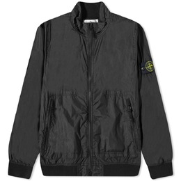 Stone Island: Чёрная куртка