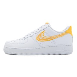 Nike: Белые кроссовки  Air Force 1