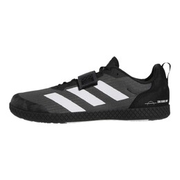 Adidas: Чёрные кроссовки 