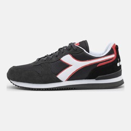 Diadora: Чёрные кроссовки