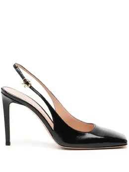 Gianvito Rossi: Чёрные туфли 