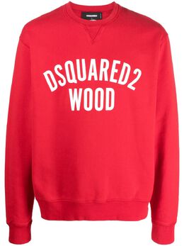 Dsquared2: Свитшот с принтом 