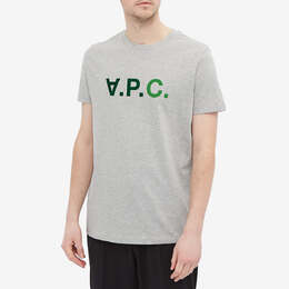 A.P.C.: Многоцветная футболка VPC