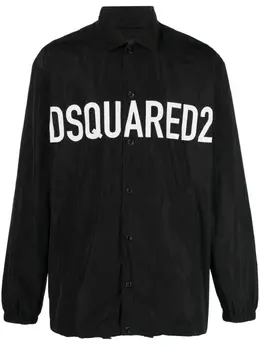 Dsquared2: Рубашка с принтом 