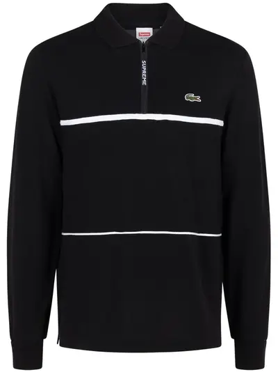 Supreme on sale lacoste polo