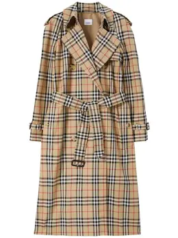 Burberry: Винтажное пальто  Vintage Check