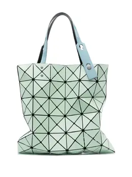 Bao Bao Issey Miyake: Зелёная сумка-шоппер 