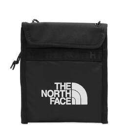 The North Face: Чёрная сумка  Bozer