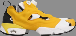 Reebok: Жёлтые кроссовки  InstaPump Fury OG