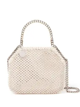 Stella McCartney: Светлая сумка  Falabella