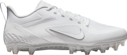 Nike: Белые кеды Pure Platinum