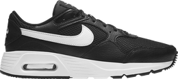 Nike: Чёрные кроссовки  Air Max SC