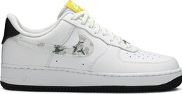 Nike: Белые кроссовки  Air Force 1