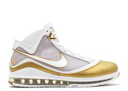 Nike: Белые кроссовки  Air Max Lebron 7