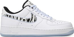 Nike: Белые кроссовки  Air Force 1 Low