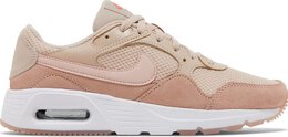 Nike: Розовые кроссовки  Air Max SC