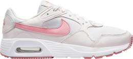 Nike: Розовые кроссовки  Air Max SC