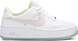 Nike: Белые кроссовки  Air Force 1 Sage