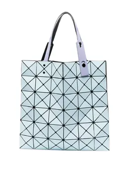 Bao Bao Issey Miyake: Светлая сумка-шоппер 