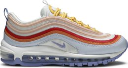 Nike: Светлые кроссовки  Air Max 97