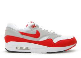 Nike: Красные кроссовки  Air Max 1