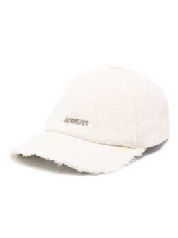 Jacquemus: Белая кепка La Casquette