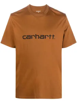 Carhartt WIP: Футболка с принтом 