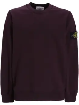 Stone Island: Хлопковый свитшот  Compass