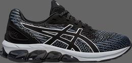 Asics: Чёрные кроссовки  Gel-Quantum 180