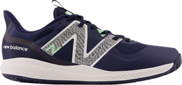 New Balance: Синие кроссовки 