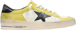 Golden Goose: Жёлтые кроссовки  Stardan