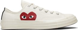 Converse: Белые кроссовки  Chuck 70 Ox