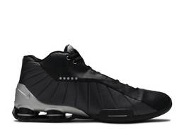 Nike: Чёрные кроссовки  Shox BB4