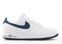 Nike: Белые кроссовки Air Force 1