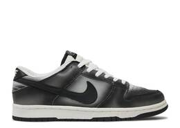 Nike: Чёрные кроссовки  Dunk Low Premium